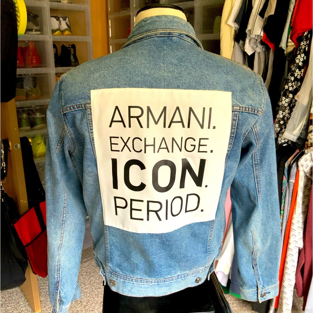Armani Exchange Denim Jacket